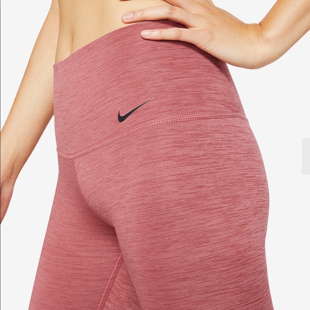 Nike All in Pink Leggings New